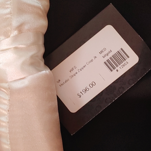 Animal print crop Jacket - Picture 2 of 7